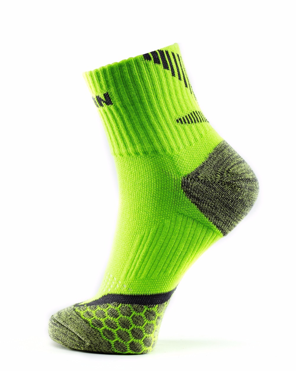 3 пара Бесплатен превозот TAAN Мажите спортски sock бадминтон тенис дебели памучни чорапи Skidproof коленото-голема крпа чорапи Т-345