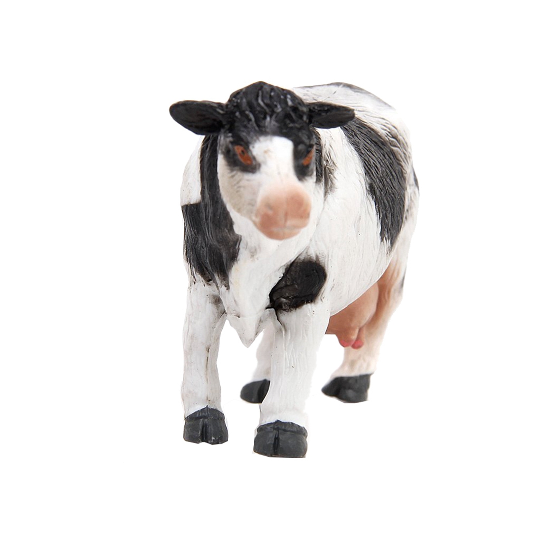 ABWE Најдобри Продажба Детска Играчка 6 компјутери Фарма на Животните Модел Поставите Свиња, Куче Крава Овци Коњ, Магаре