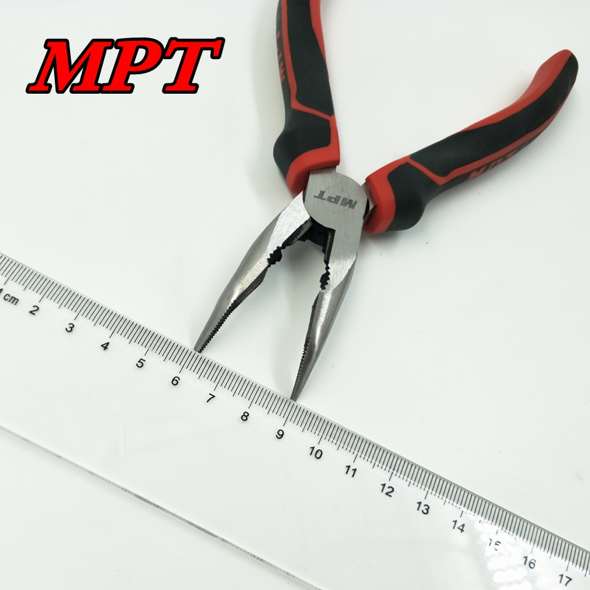MPT криво Plier 6/160mm Јаглероден Челик рака алатка
