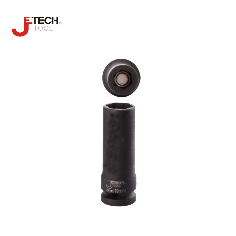 Jetech 1/4-инчен 1/4 инчи вози долго длабоко влијание штекер со магнетни 4mm 4.5 мм 5mm 5.5 мм 6mm 7mm 8мм 9mm 10мм 11mm
