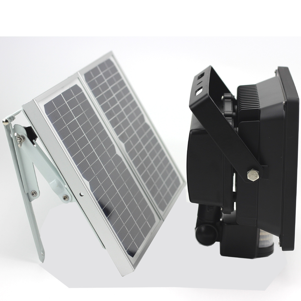 50W Соларни пир сензор за Светло соларен панел 14W led Сензор за Движење за Безбедност Градина потоп Светлината ip65