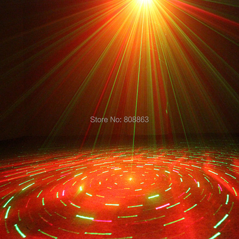 R&G Ласерски Проектор Модел Далечински RGB LED Сон Вода Галакси Полн Ефект на Боја, DJ Танц Бар Божиќ Партија Диско светлосно Шоу B168