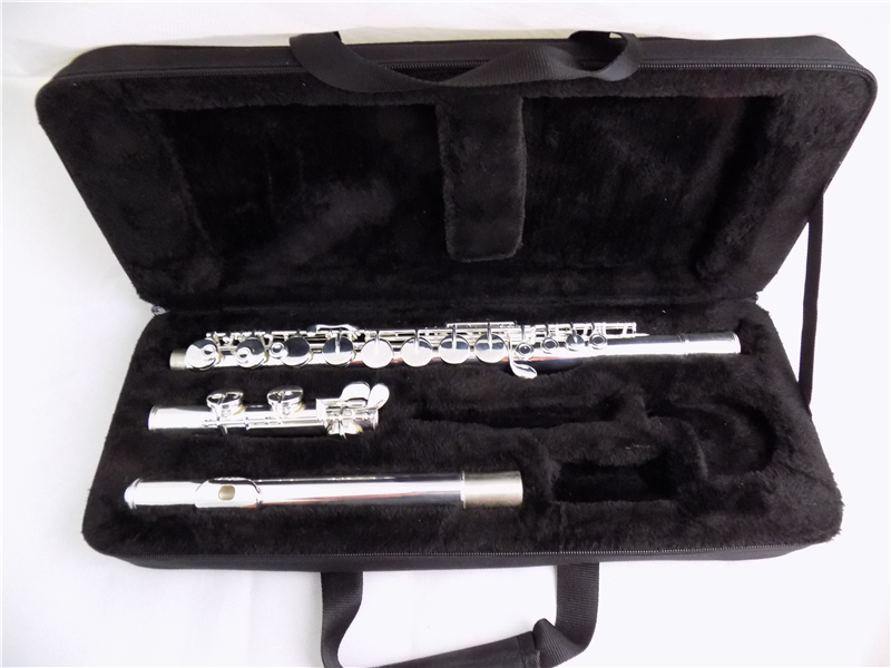 SUERTE Нови Алто Flute 16 Затворени Дупки Во Линија G-Теренот Cupronickel Тело со Foambody Случај Instrumentos Musicais Profissionais