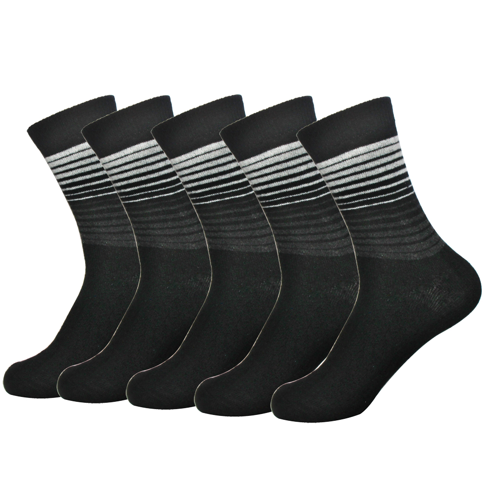 Странски Нови Зајакот Волна Мажите Чорапи Есен Зима Дебели Топло Квалитет Прекрасна Класична Геометриски Шарени Ленти