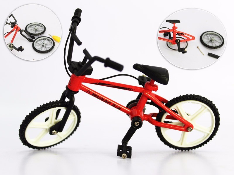 НОВИ Алуминиумски мини BMX Прст Планина BikesToys Мало Пакување мини-прст-bmx Велосипед Креативна Игра Подароци за децата