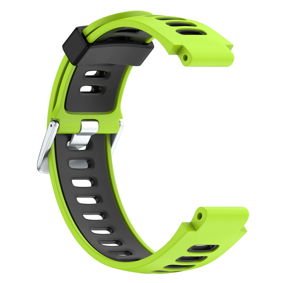JKER 22MM Силикони Watchband Рака за Garmin Forerunner 220 230 235 620 630 735XT GPS Спортски Види Рака Со Игли & Алатки