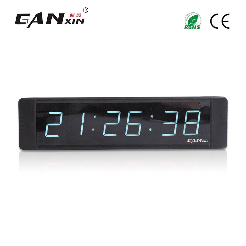 [Ganxin]БЕСПЛАТЕН ПРЕВОЗОТ 5V Led електронски биро часовници преносни часовник