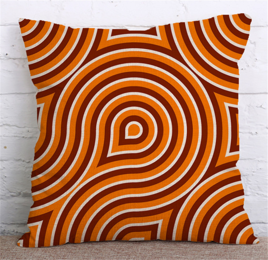 ZXZXOON Едноставна шема дома текстил декоративни фрли перница покрие случај геометриски перница покритие за троседот