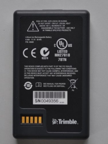 Бренд Нови 56Wh батерија Li-ion батерија за Trimble S8/S6 вкупно станица