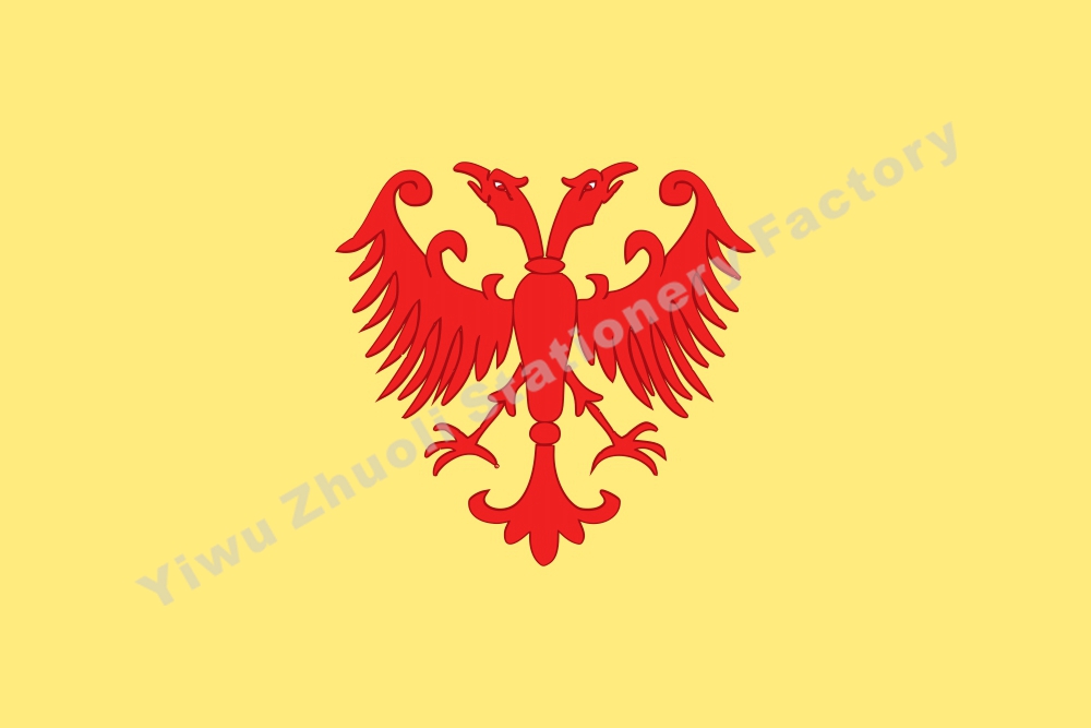 Српската Империја реконструкција 1371 Знаме 150X90cm (3x5FT) 120g 100D Полиестер Двојно Stitched Висок Квалитет на Банер