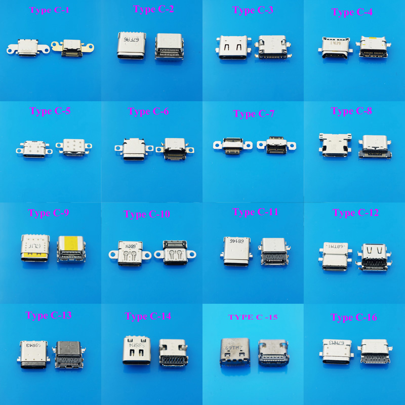 18Model 2 парчиња секој, 36pcs/многу USB 3.1 Тип C Женски Конектор, USB 3.1 Верзија Приклучок за HUAWEI MEIZU LeTV Xiaomi