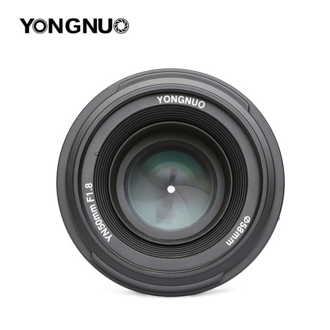 YONGNUO Камера 50mm Ф1.8 Објектив за NIKON Голем Отвор Авто Фокус Леќа NIKON 7000 D5100 D5000 D3100 D3000 D60
