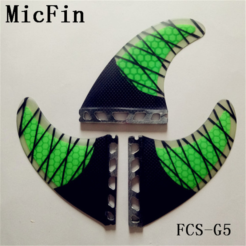 Micfin буквален за мрежа иднина база со fiberglass саќе сурфање перки G5 сурфање перки pranchas де surf quilhas иднина перка
