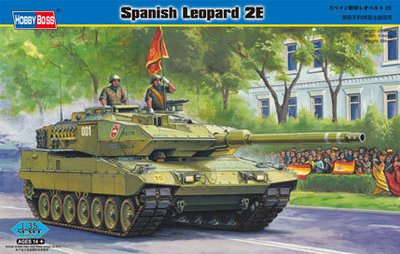 Хоби Шеф 1/35 82432 шпански Леопард 2E Модел Комплет/Maquette THD77