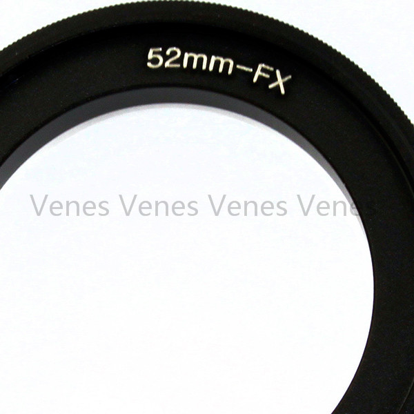52mm Филтер Леќа Обратна Адаптер Прстен Одговараат За Fuji Fujifilm X-X T1-А1 X-Е2 X-X M1-E1 X-Pro1