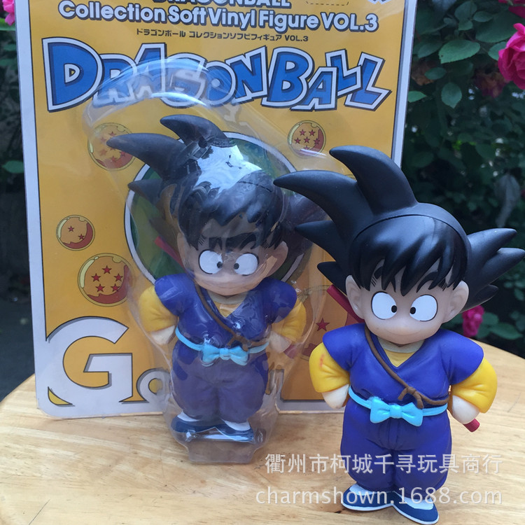 4pcs/set Dragon Ball Z Сонцето Goku Pilaf Puar Господар Roshi Акција Фигура ПВЦ Собирање на фигури играчки за божиќ подарок brinquedos