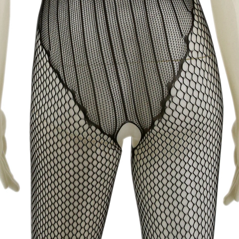 Секси Возрасни Sleepwear Жените Долна Облека Babydoll Тело Одговараат Мрежа Флорални Тело Порибување На Отворените Crotch