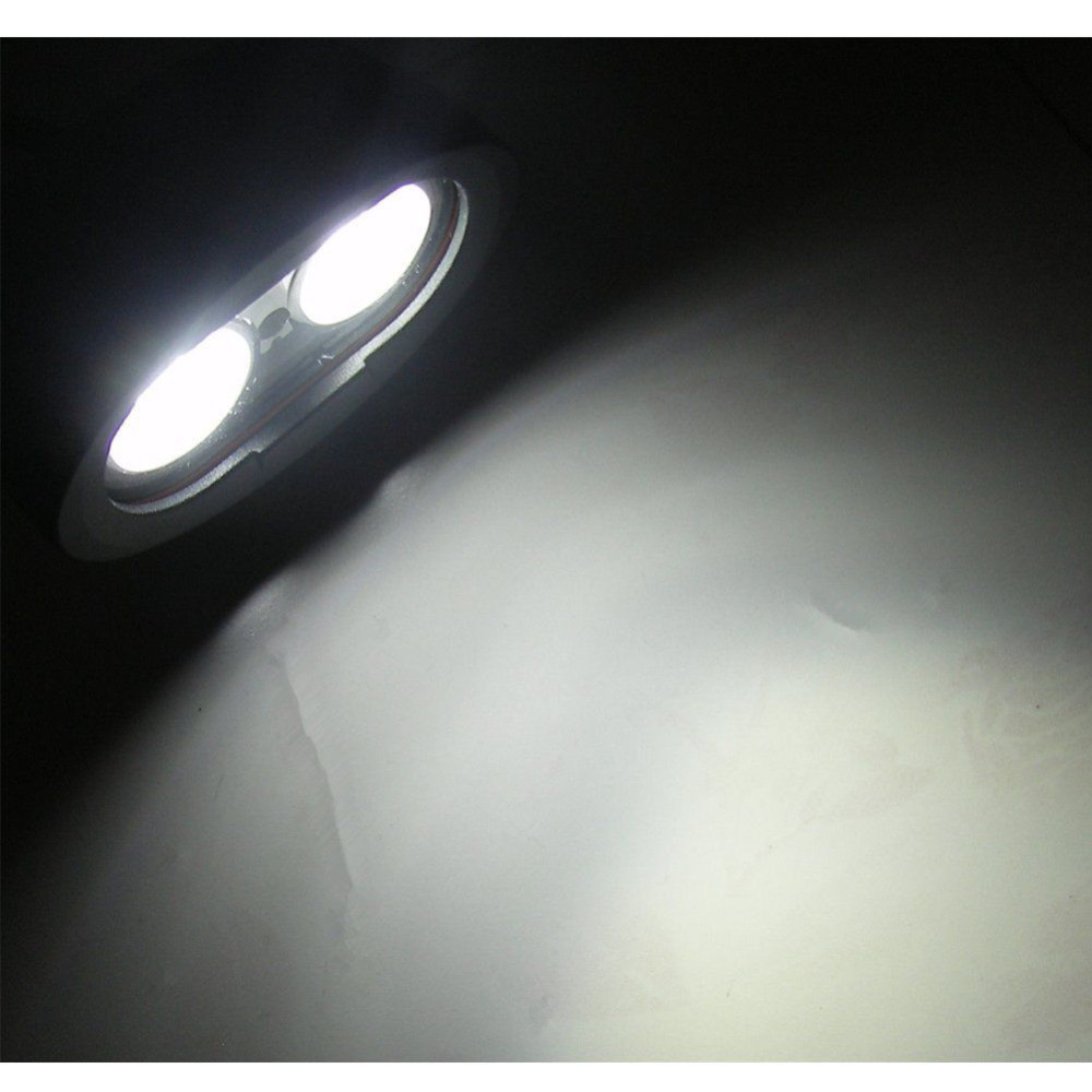 1PC 20W 4D LED Место Светло За КРИ Чипови Мото Велосипед SUV 4X4 4WD АТВ Брод Off Road Возење Водоотпорен Фарови за Магла Место