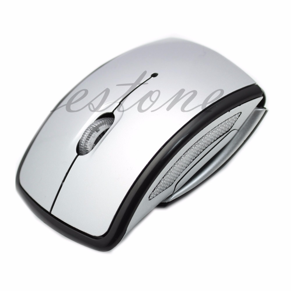 Новата Количка за Безжична Лак Оптички Глушец Глувци USB Приемник За Подлога КОМПЈУТЕР, Лаптоп, Лаптоп Компјутер 6 Боја