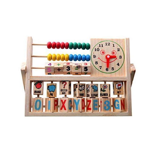 ABWE Деца Бебе Деца Учење Развојни Разноврсна Размавта Abacus Дрвени Играчки