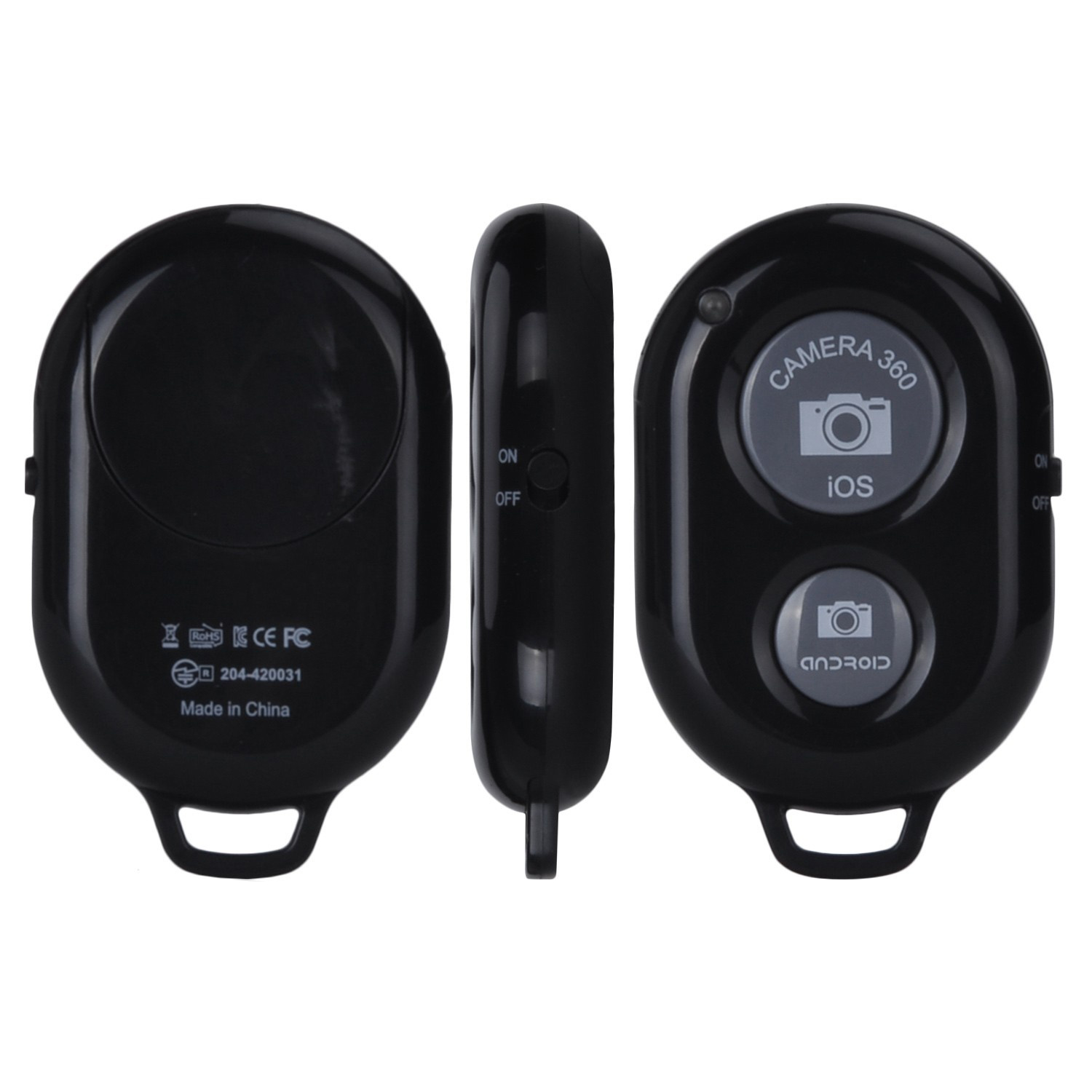 Centechia Универзална Monopod Безжична Bluetooth Далечински Shutter Авто-тајмерот Self Timer IOS за iPhone, Samsung Android
