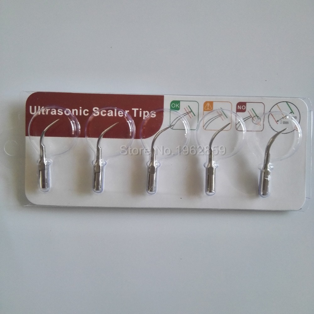 10 компјутери/многу Стоматолошки Ултразвучно Scaler Tips GD1 Scaler Handpiece Заби Белење на Забите Опрема за SATELEC