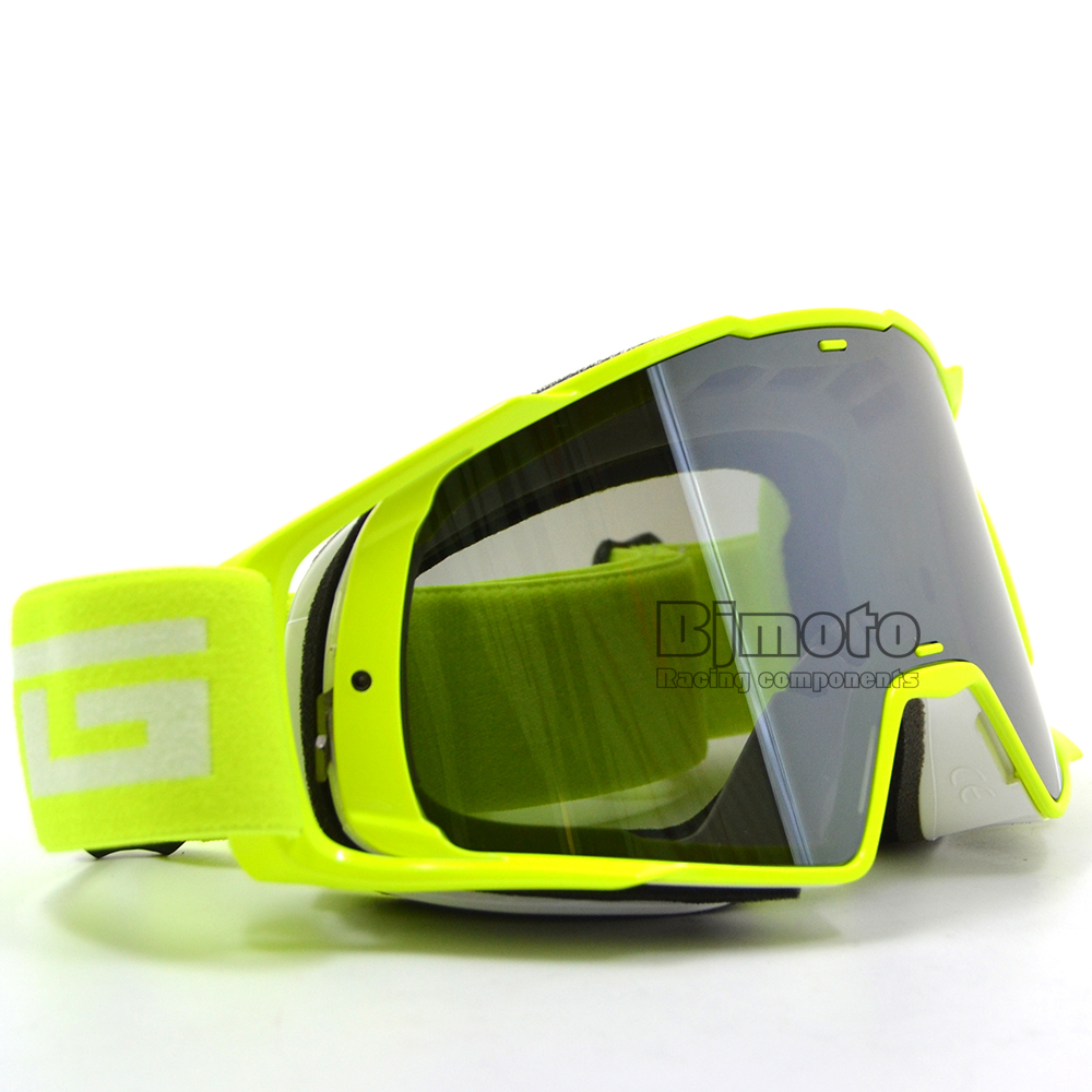 MG-021B-WH-ВИЕ Мотокрос Очила Очила Мажи Жени MX Off Road Шлемови Спорт Gafas Очила За Dirt Bike