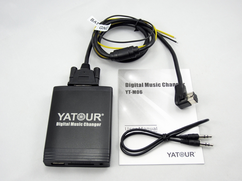 Yatour Дигитални на ЦД Промени Bluetooth USB адаптер Интерфејс за Пионер Радио DEH-P900 KEH-P6200-W MEH-P055 DEH-88 KEH-P8600R