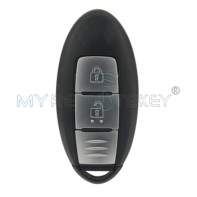 Smart key 2 копчето 433.9 mhz за Nissan Qashqai X-Trail keyless entry копче S180144102 remtekey