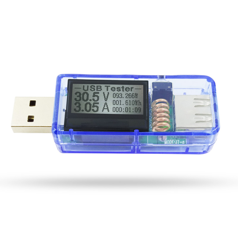ATORCH 12 во 1 USB тестер DC Дигитални метар voltmeter amperimetro voltagecurrent ammeter детектор моќ банка индикаторот