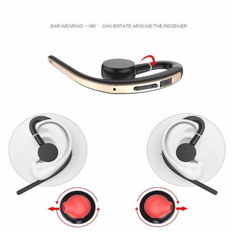 Handsfree Bluetooth слушалки безжична слушалка sweatproof спортски bluetooth слушалки со микрофон гласовна контрола слушалка