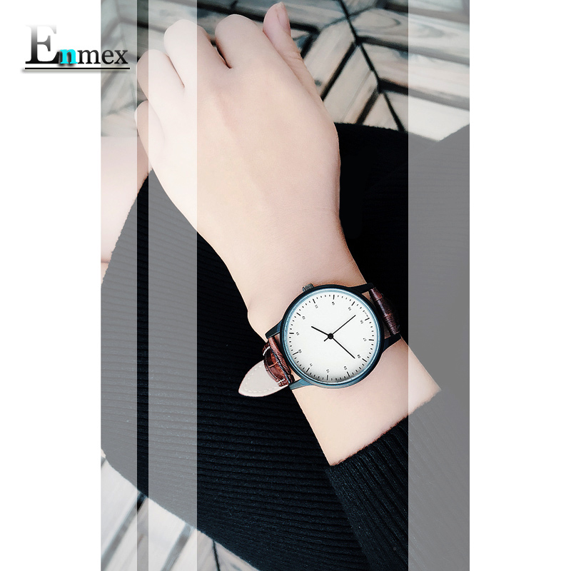 подарок Enmex краток дама рачен часовник Распоредување тока креативни дизајни Тренд на Европа и жените Америка мода часовници
