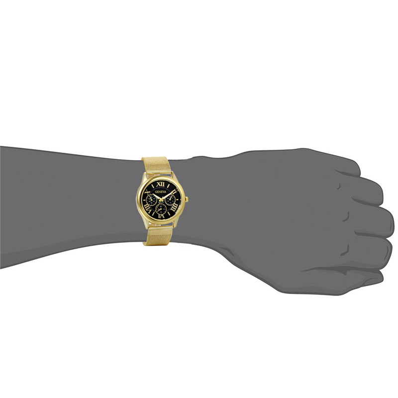 Lancardo Луксузен часовник Мажите Бренд машки Часовници Ултра Тенок Нерѓосувачки Челик Мрежа Бенд Кварц рачен часовник Моден Бизнис Види