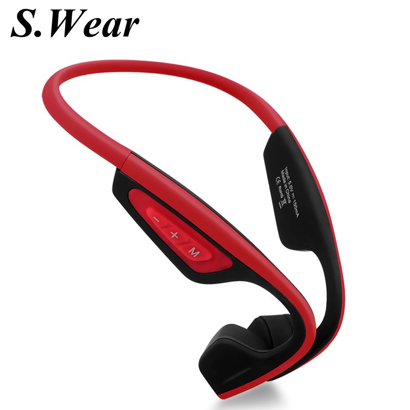 Нови S. Носат РС-19 Безжична Bluetooth Стерео Слушалки BT 4.1 Водоотпорен Вратот-за околу рака слушалки на Коскената
