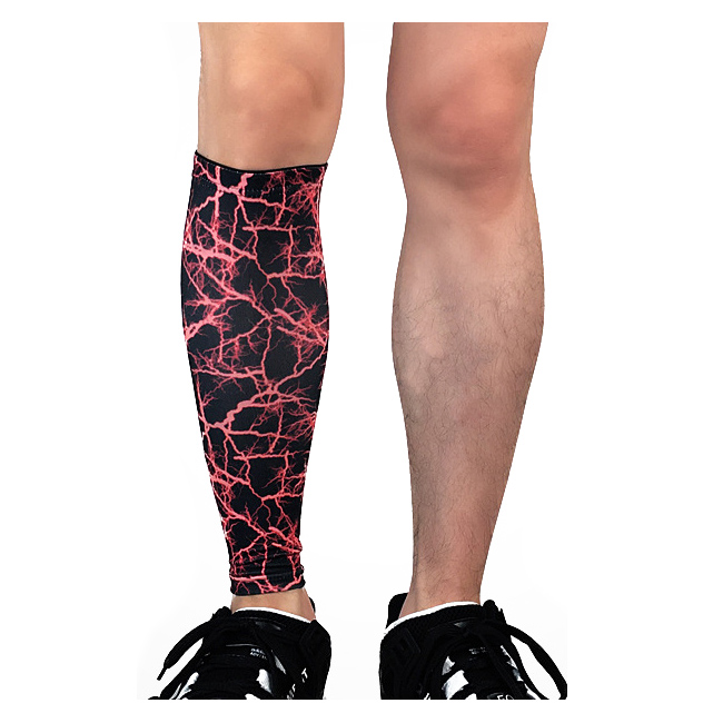 Спортски Грижа Теле Мажите И Жените во Кошарка, Фудбал Трчање Leggings Поставува На Заштитна Високо еластична Топло Дише Коленото Чорапи