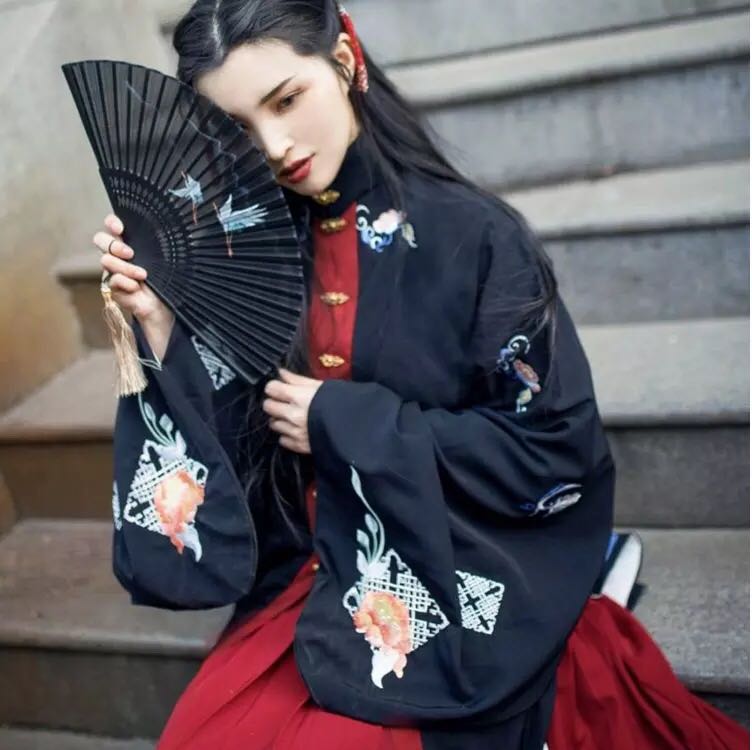 2018 нови древните кинески костим жените облека облека традиционалните убава hanfu танц носии sobretudo feminino фустан