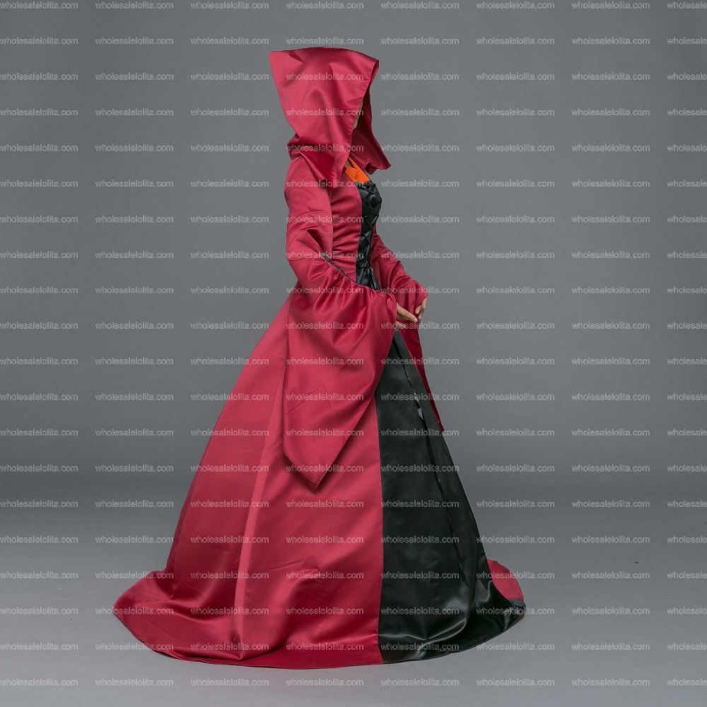 Едно Парче Облека Готски Лолита Класичен/На Традиционалните Лолита Викторија Домот Средновековниот Гроздобер Инспириран