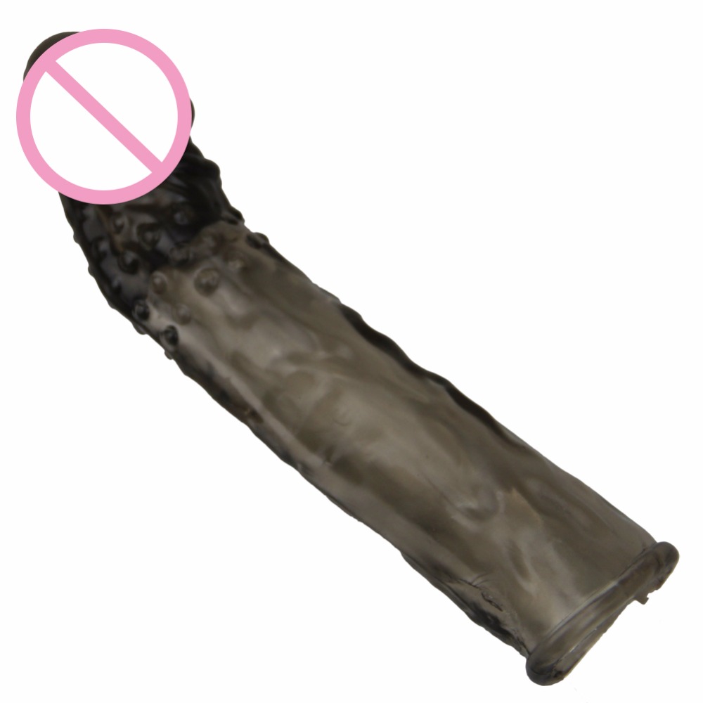 реална петел Ракав Пенисот форма Bolder Extender за Обновливи одложување Кондом за мажи што имаат секс играчки дилдо покрие prezervatif кондоми