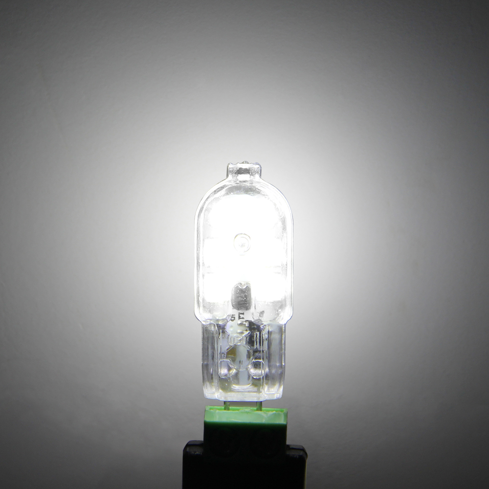 Новиот G4 LED Светилка AC220V DC/AC12V 3W Мини LED Сијалица SMD2835 360 Зрак Транспарентен Лустерот Светлина го Замени