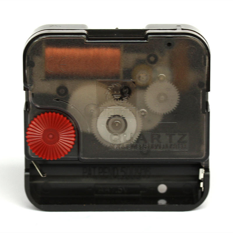12888 11mm завртка должина Часовник-Додаток Кварц Движење, Пластични Издржам Движење Со 93 Сина и Црвена Часовник Раце