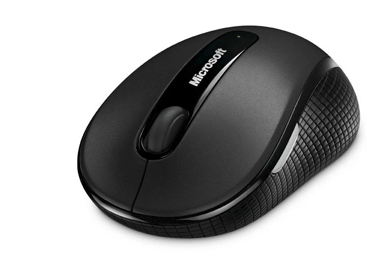 Нови Вистински Microsoft 4000 2.4 GHZ Безжична Глувчето Сина Песна За Лаптоп MAC--Црна