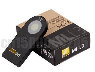 ML-L3 MLL3 Безжична Камера Shutter Далечински Управувач За dslr фото V2 J2 J3 D90 D3200 D7100 D7000 D5300 D5200 D300