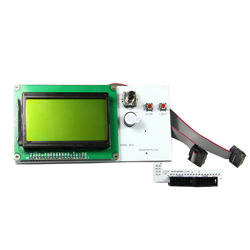 LCD12864 Графички Матрикс Дисплеј Модул адаптер за Ramps1.4 /Sanguinololu /Megatronics /Рамбо 3d печатач одбор за контрола