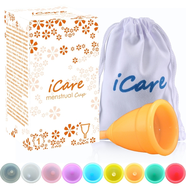 10PC iCare Меѓународни Бренд Медицински Одделение Силиконски Менструалниот Првенство Женски Хигиена на Производот