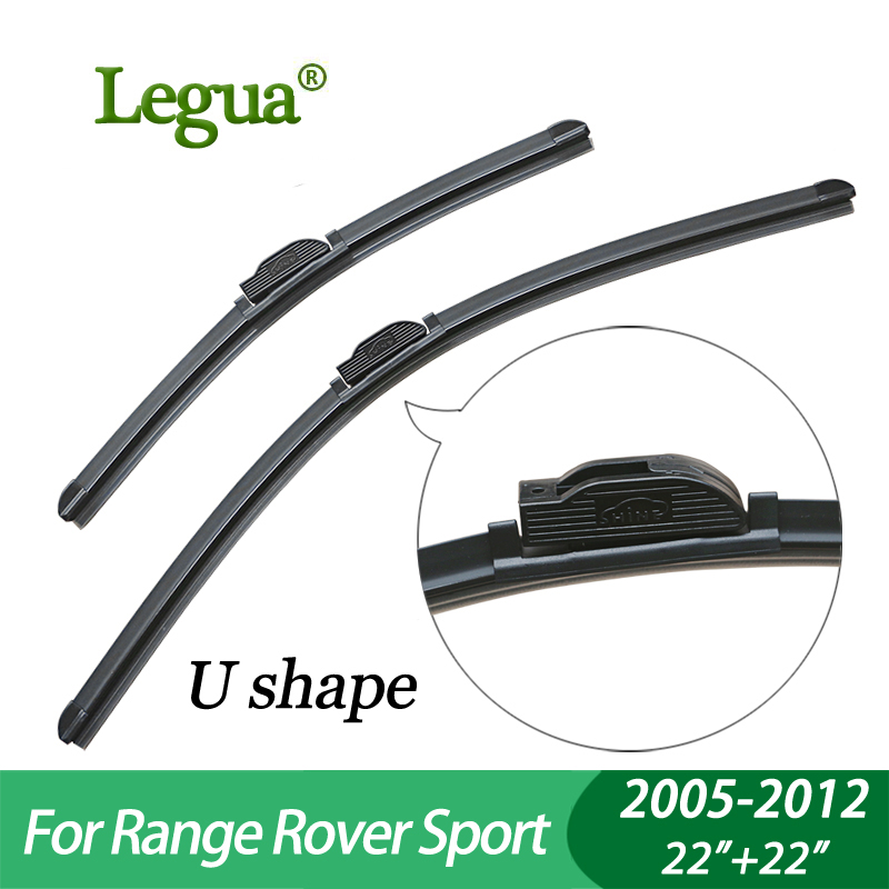Legua Wiper ножеви за Land Rover Range Rover Sport (2005-2012), 22+22,автомобил wiper,Boneless, ветробранското стакло