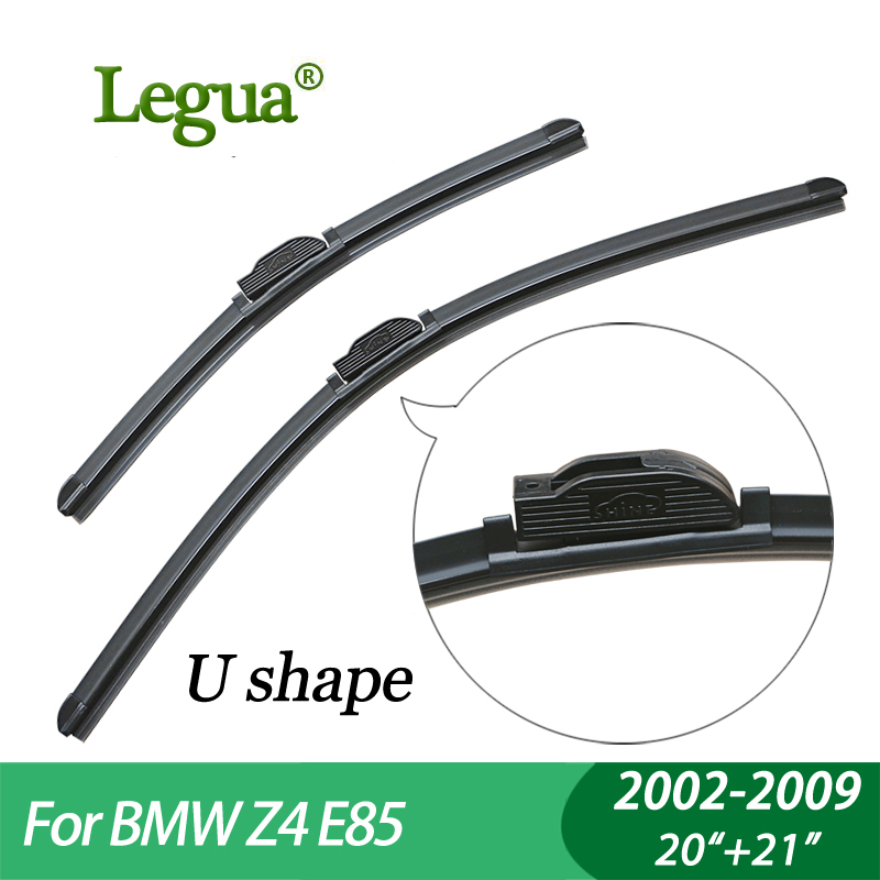 Legua Wiper ножеви за BMW Z4 E85 (2002-2009),20+21,автомобил wiper,Boneless, ветробранското стакло wiper, Автомобил додаток