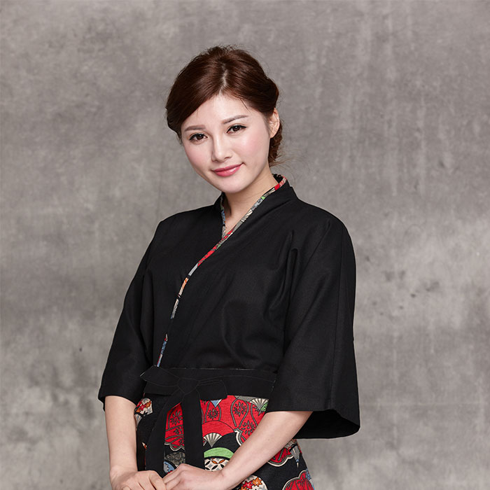 Јапонија Стил готвач униформа Јапонски Готвач услуга Кимоно работи носат Ресторан работа облека Инструментално униформа Јапонија Готвач Јакни 9#