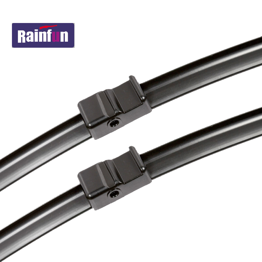 RAINFUN посветен автомобил wiper ножот за CITROEN C5 (03-08), S580 26+19 ИНЧИ авто wiper ножот со природни гума, 2 парчиња многу