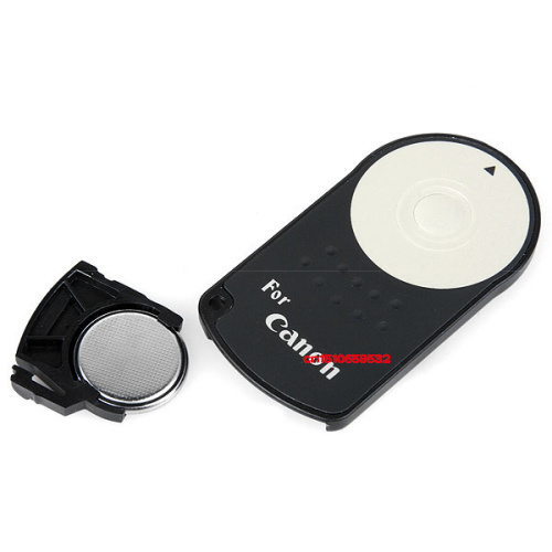 2 ПАРЧИЊА РК-6 IR Инфраред Безжичен Далечински Управувач за Камера Shutter Порака За Canon EOS dslr фото 600D 650D 450D