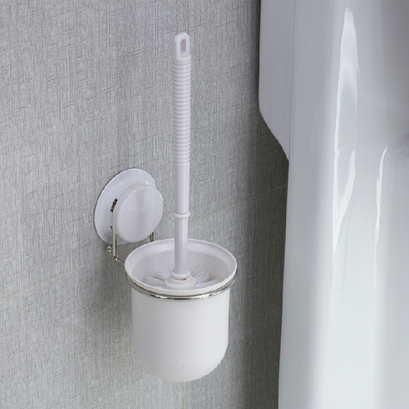 Морон Нерѓосувачки челик тоалет четка за носител со тоалет мие со четка креативни тоалет четка во собата